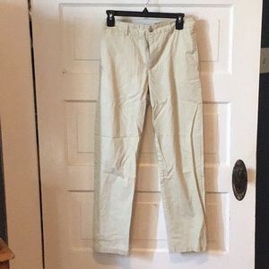 Boys khaki polo brand pants only warn a few times